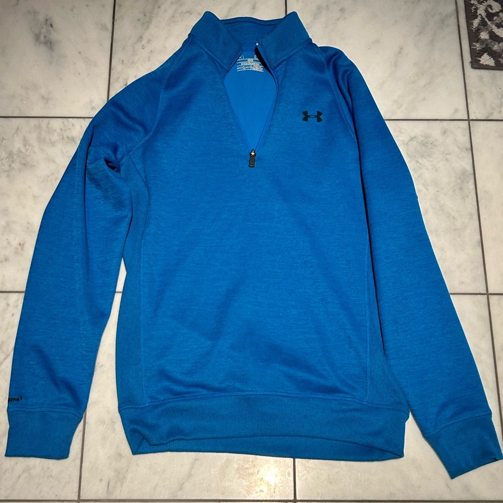 Under Armour Baby Blue Fleece Size S